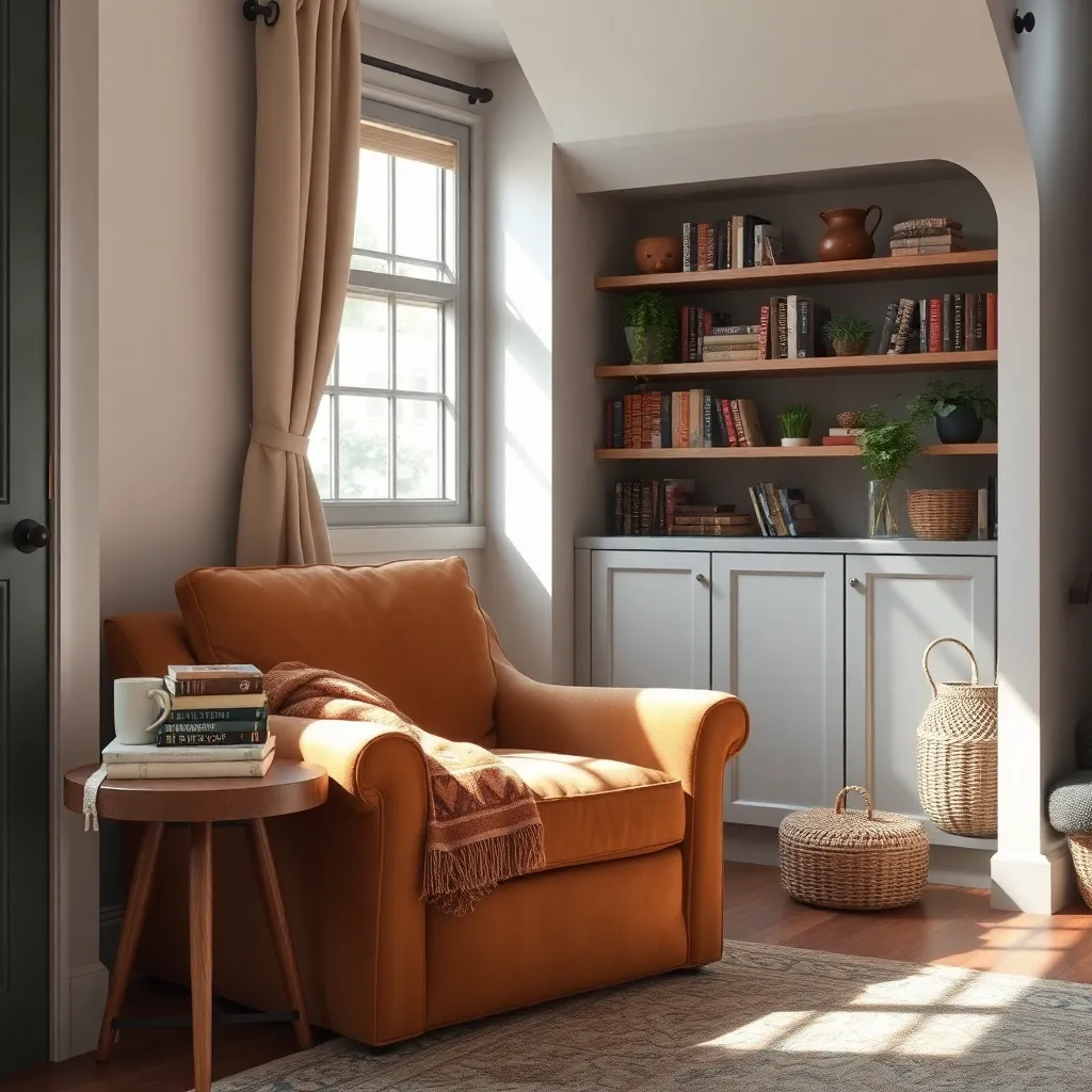 Cozy Reading Nooks Transformation