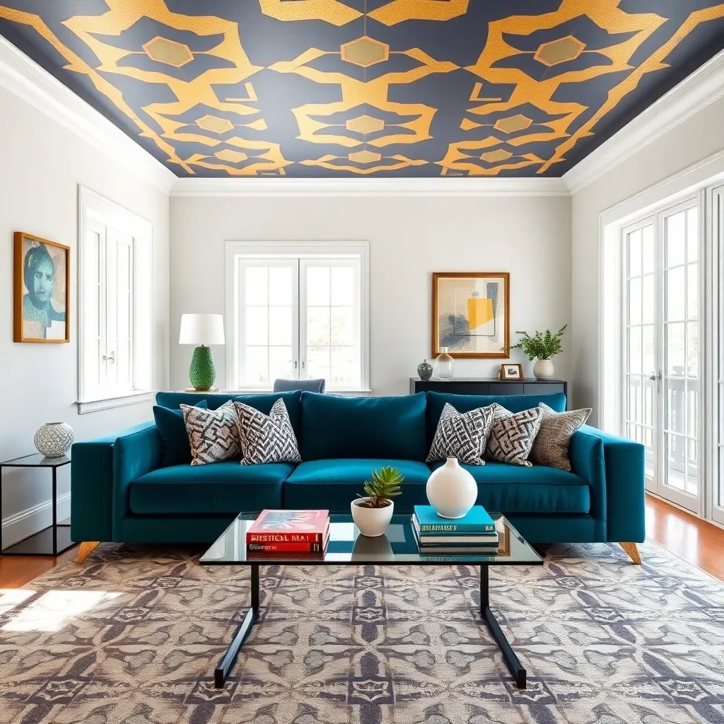 Bold Geometric Patterns (Modern Sophistication)