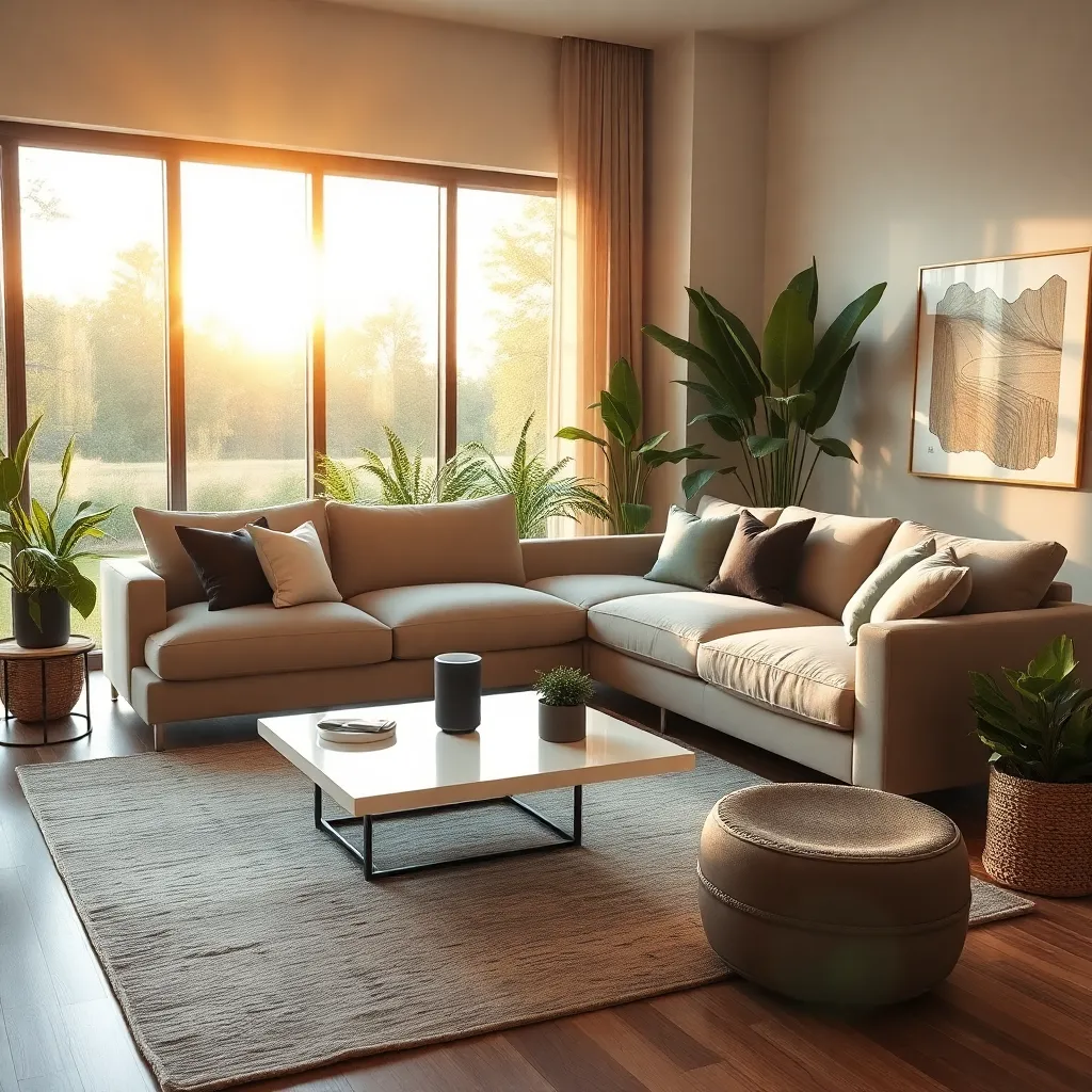 Voice-Activated Decor Features
