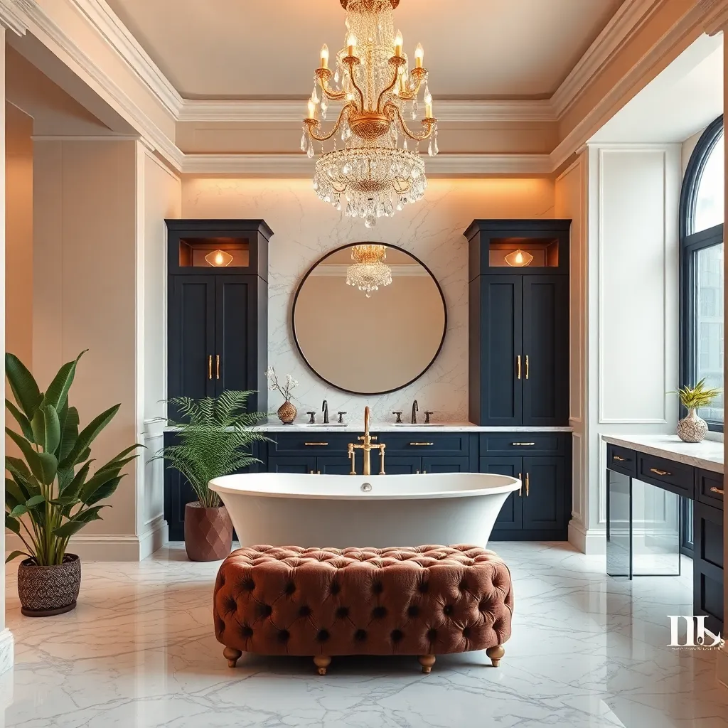 Incorporating Opulent Light Fixtures