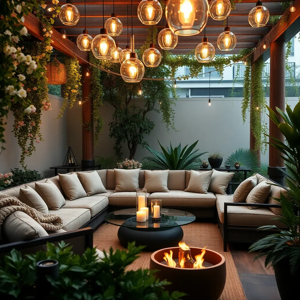 Outdoor Lighting Layers (Mood Enhancement)
