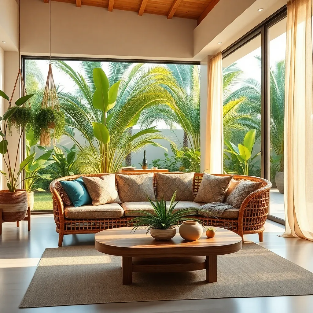 Embracing Open-Air Elements