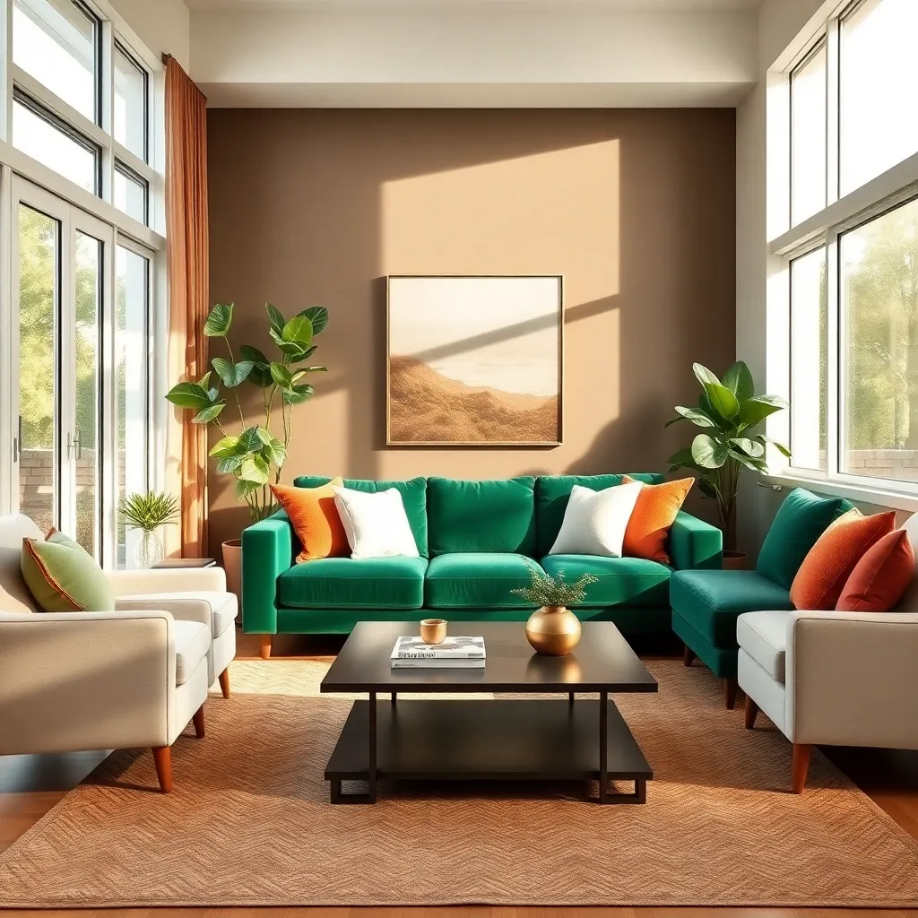 Add Greenery for Natural Balance