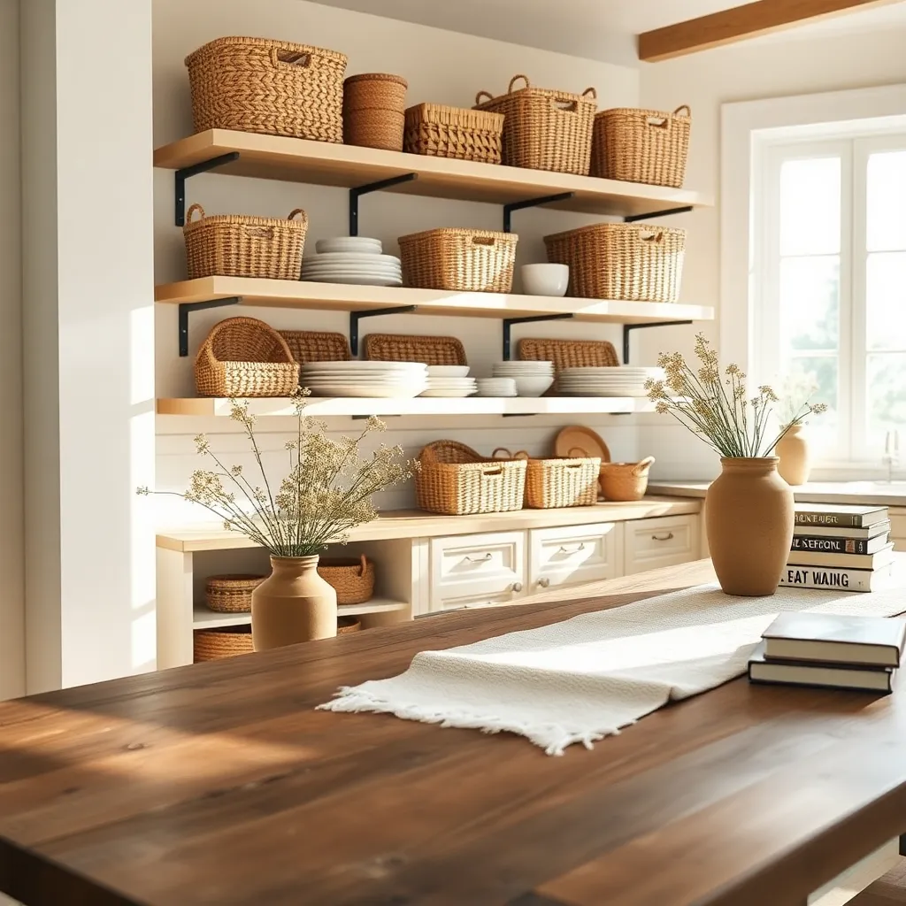 Textured Baskets and Bins (Stylish Storage Solutions)