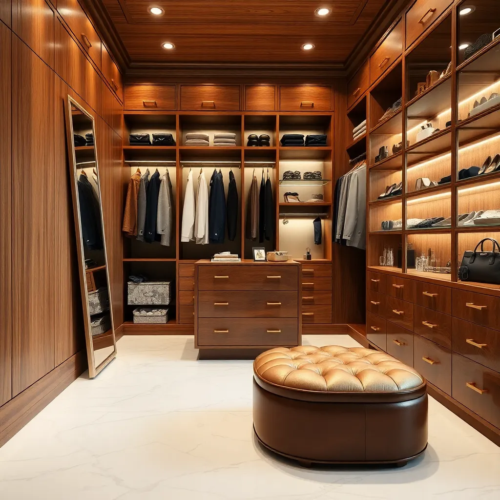 Choosing Premium Closet Materials