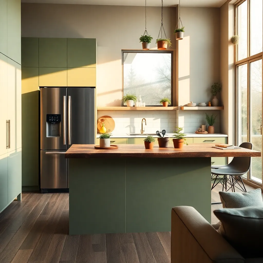 Eco-Friendly Smart Appliances