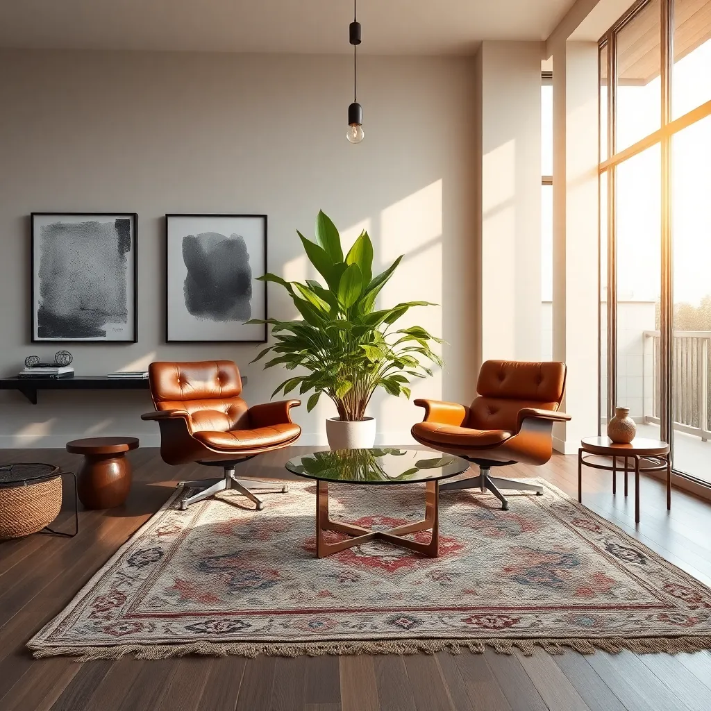 Mid-Century Modern Chairs (Timeless Sophistication)