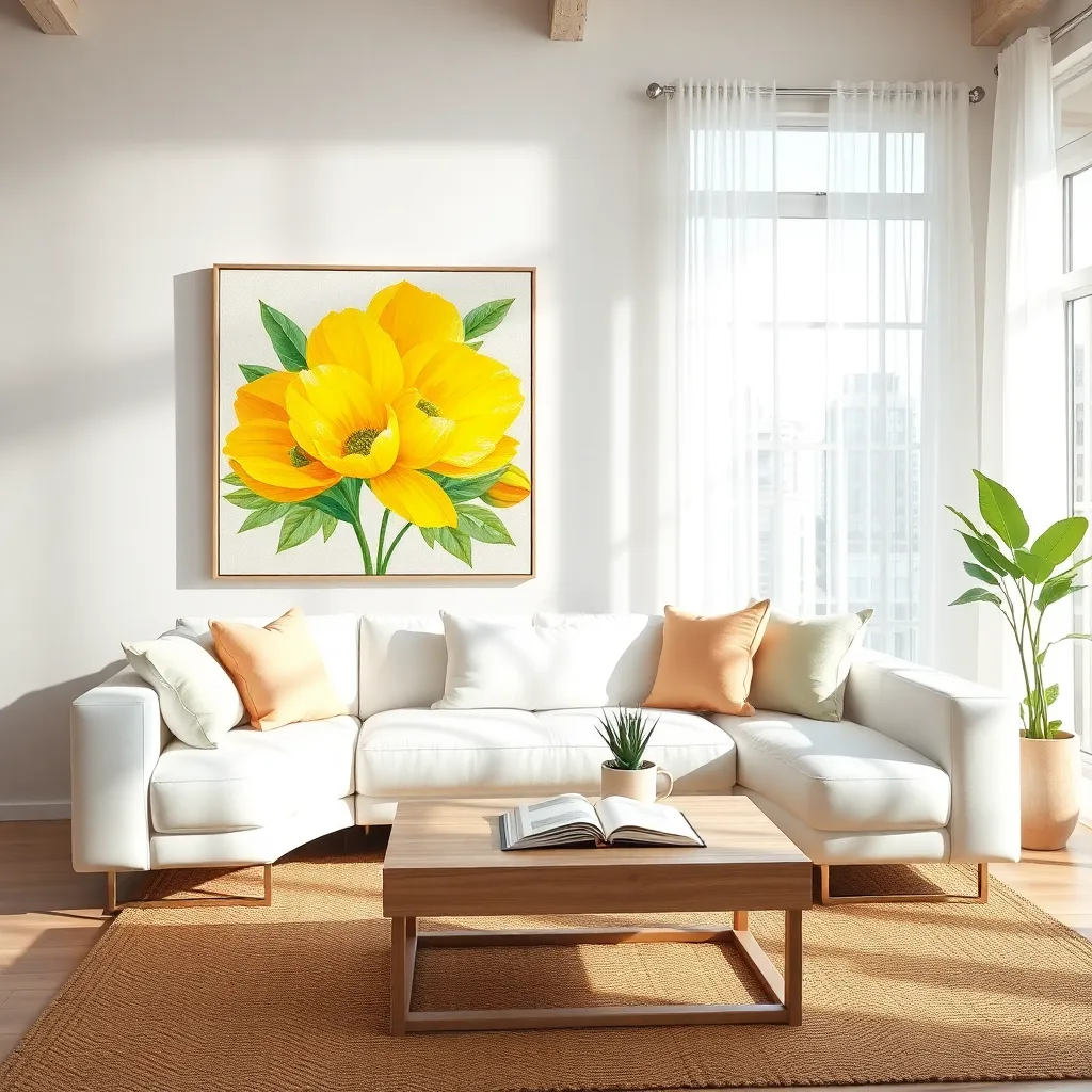 Choose Art that Inspires Positivity
