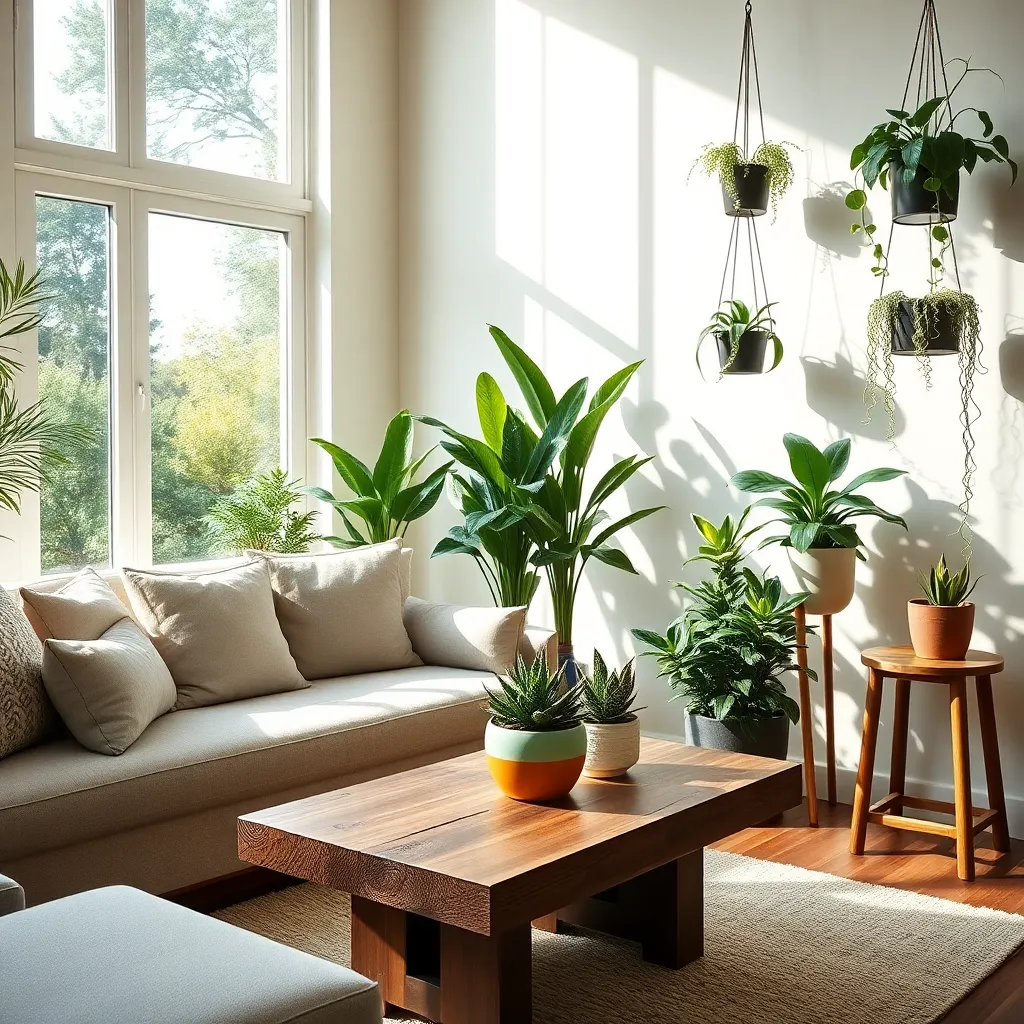 Arrange Plants by Light Needs