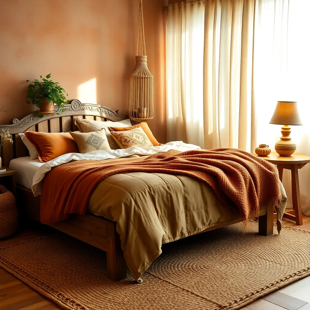 Choosing Earthy Color Palettes