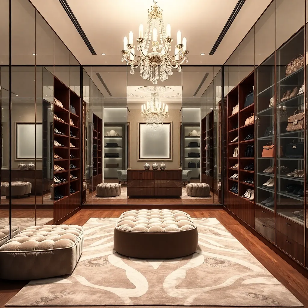 Integrating Seamless Mirror Designs