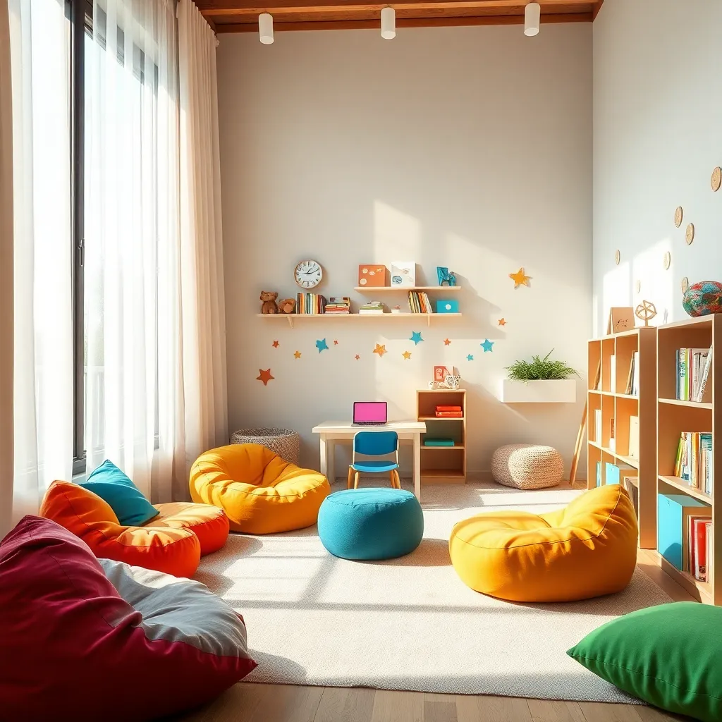 Introduce Flexible Furniture Pieces