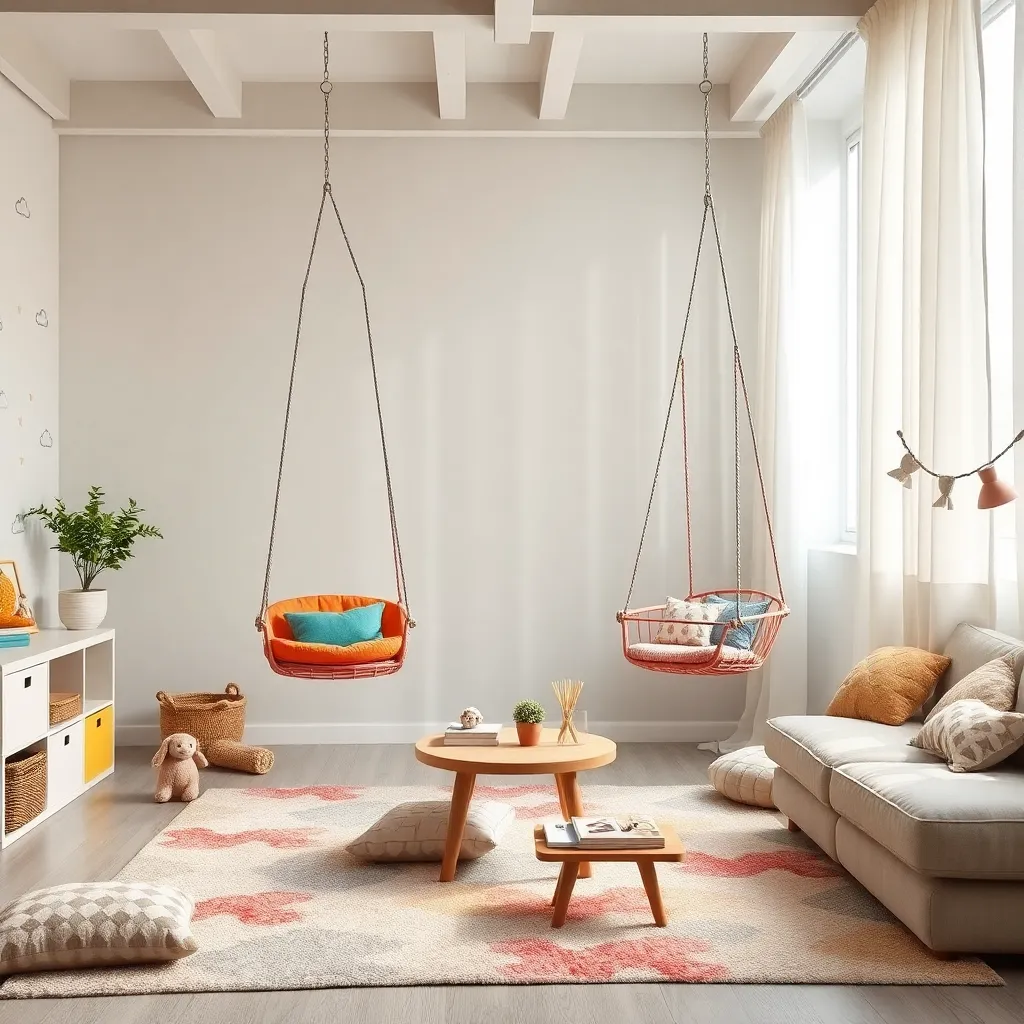 Install Hanging Swing Chairs