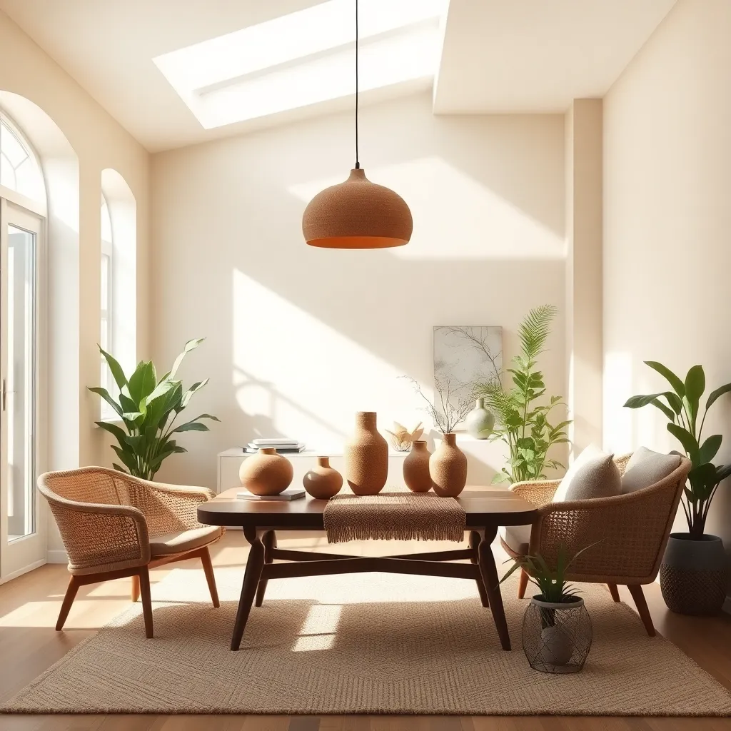 Cork Pendant Lights (Renewable Ambient Lighting)