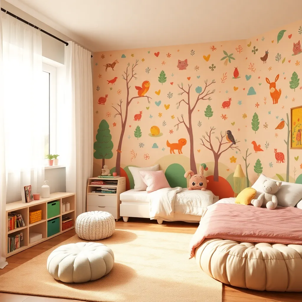 Use Themed Wall Decals