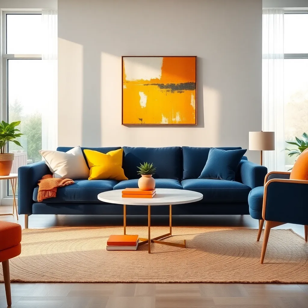 Coordinate Furniture and Accessories