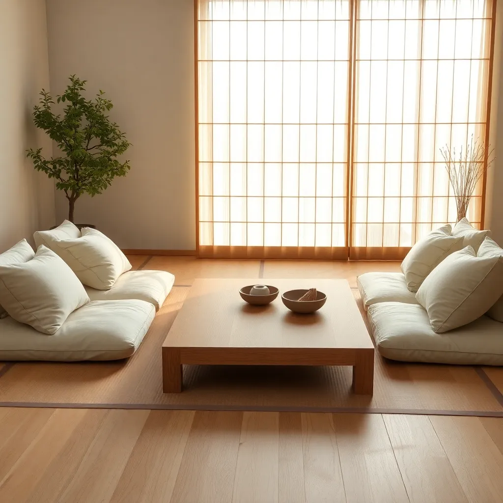 Tatami Mats and Futons (Traditional Comfort)
