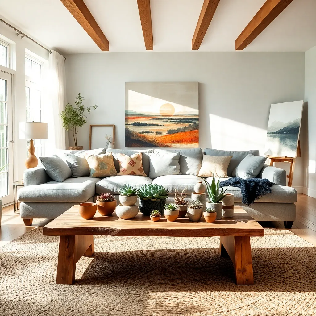 Integrating Artistic Decor Elements