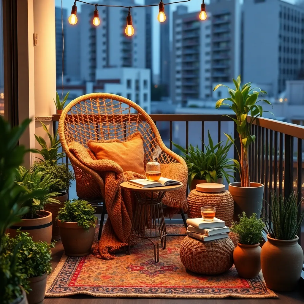 Create Cozy Seating Nook