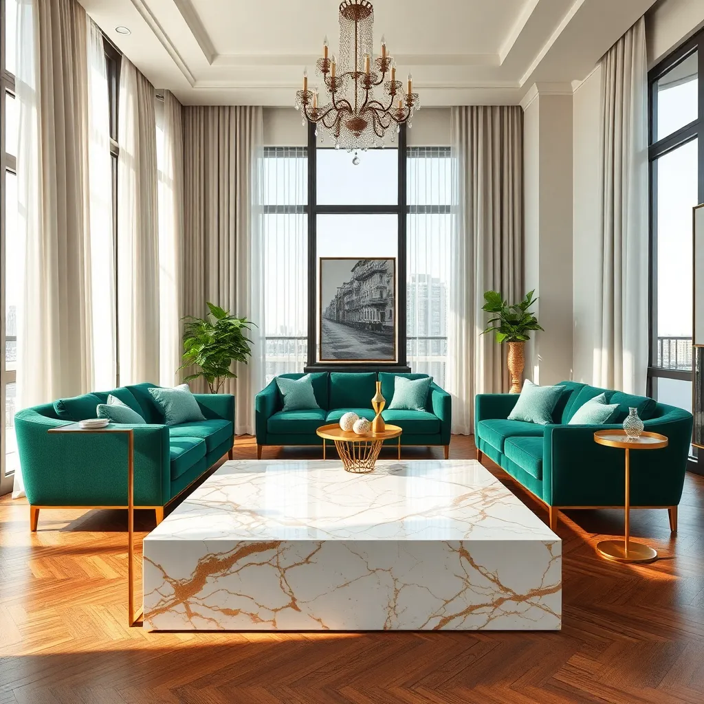 Highlight Glamorous Marble Surfaces