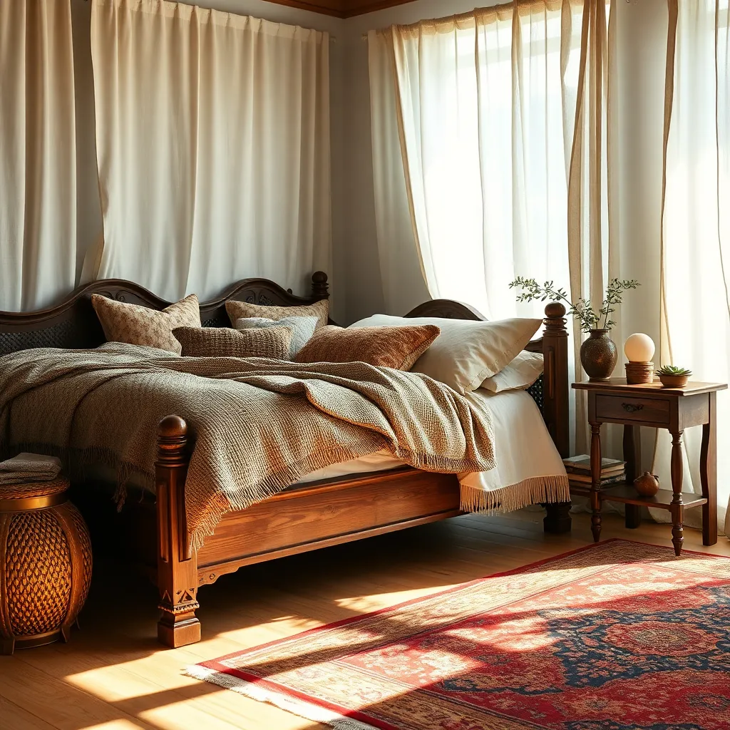 Incorporating Vintage Furniture Finds