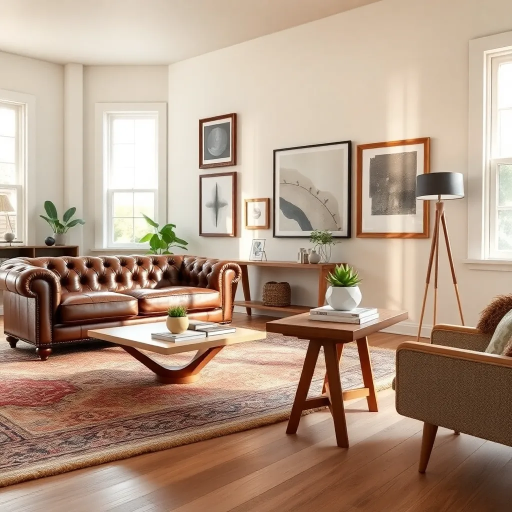 Embracing Contrasting Design Eras