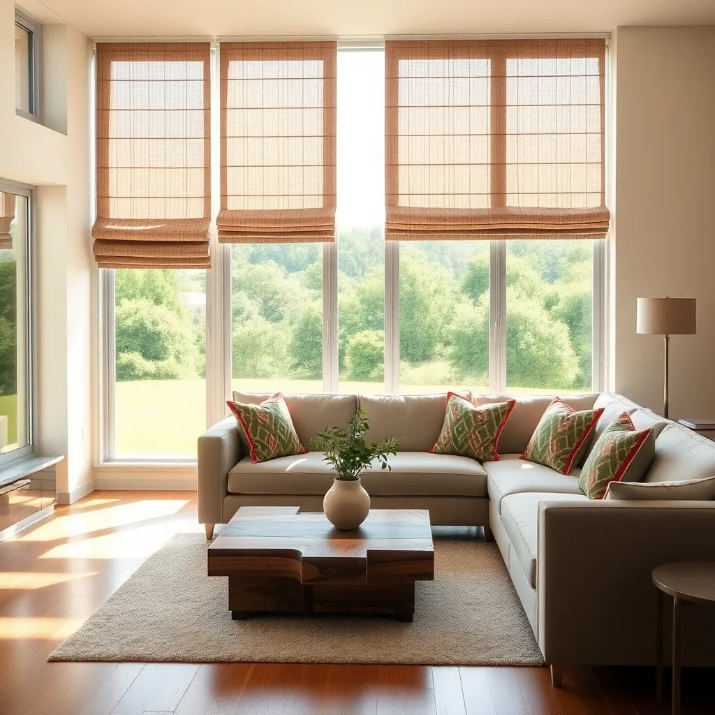 Dynamic Roman Shades (Versatile Light Control)
