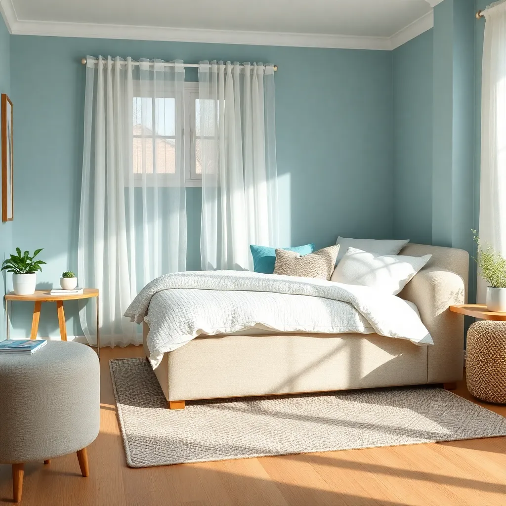Choose Calming Color Palettes
