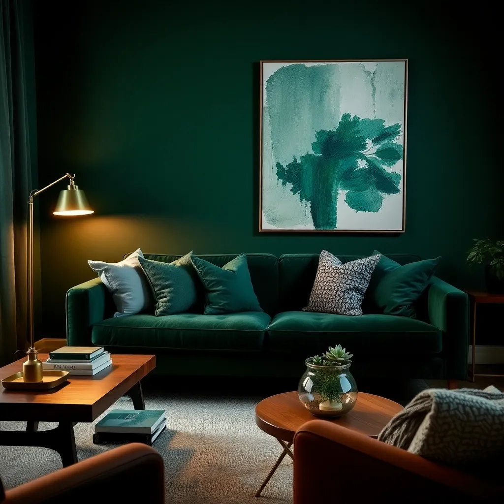 Rich Shades of Green