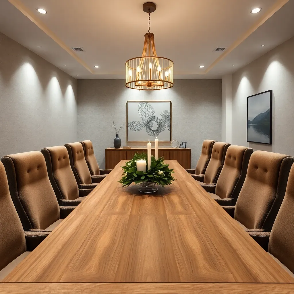 Recessed Lighting for Subtle Elegance