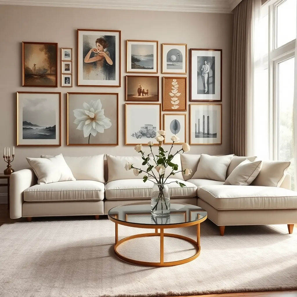 Curating Timeless Art Displays