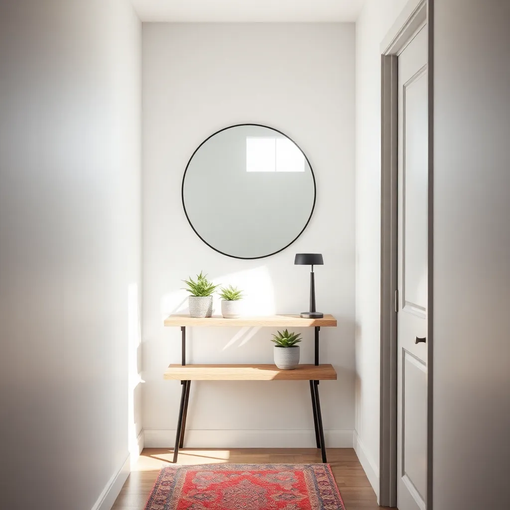 Add a Bold Accent Mirror