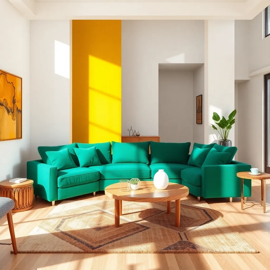 Highlight Zones Using Bold Hues