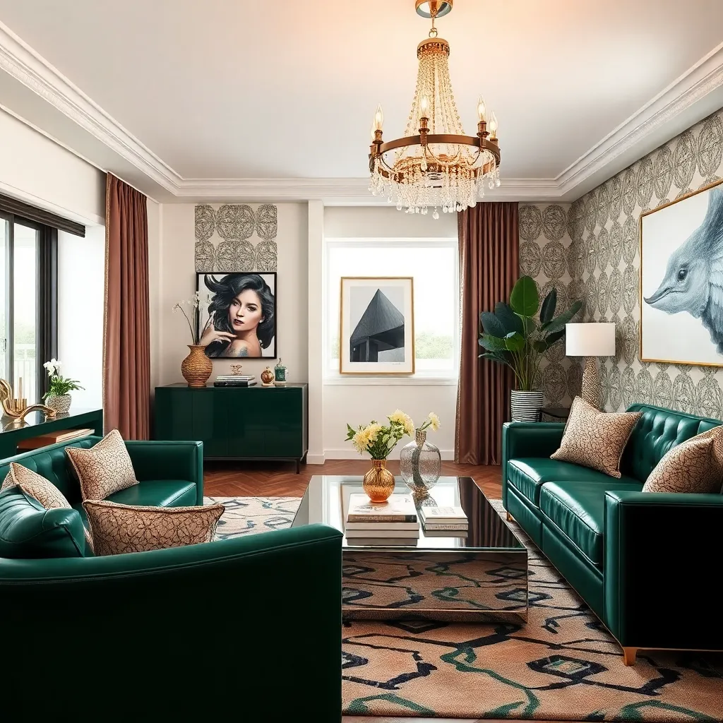 Use High-Gloss Finishes