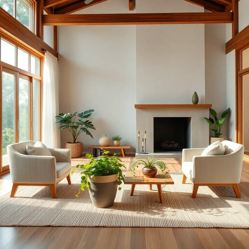 Indoor Greenery (Nature-Infused Calmness)
