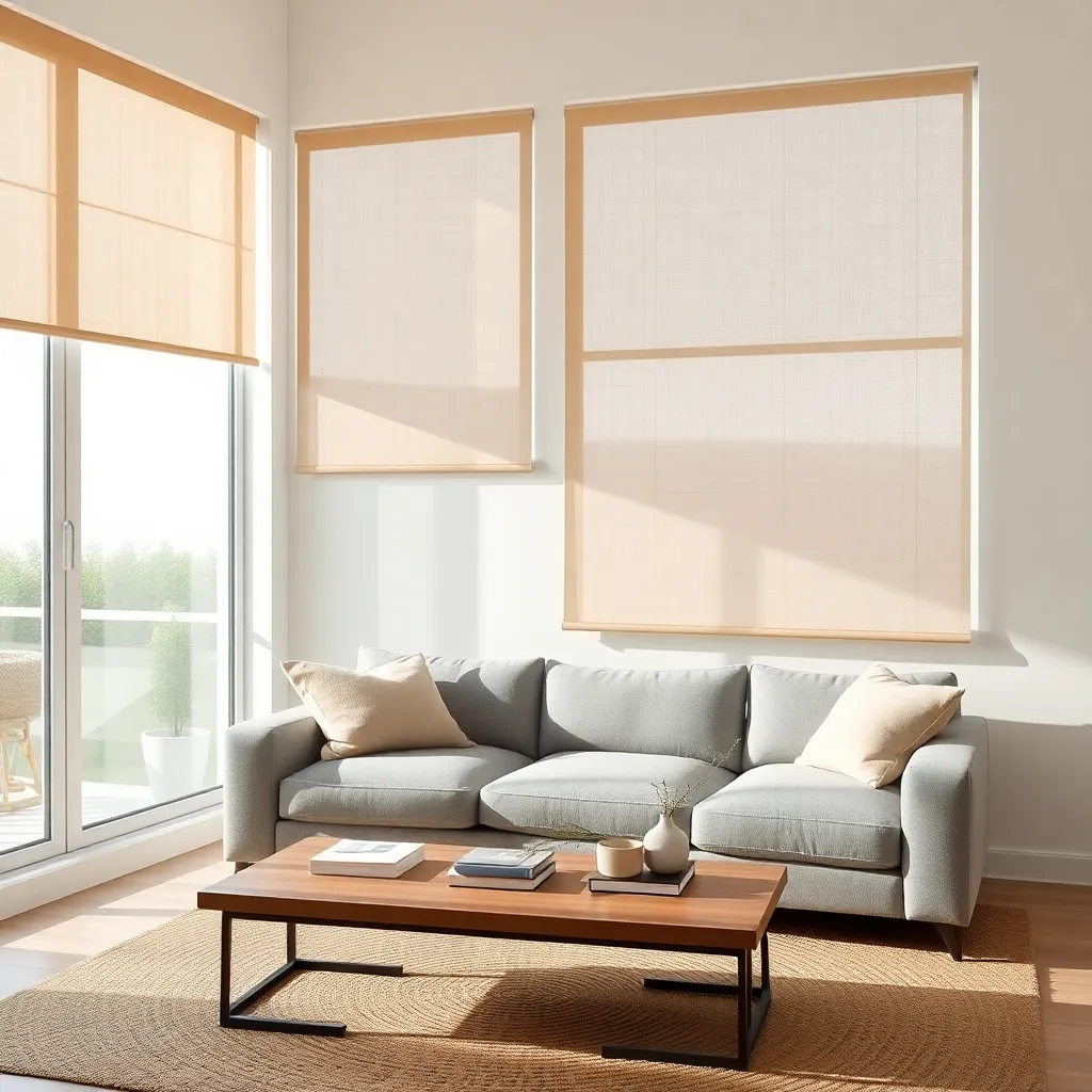 Choosing Sleek Roller Shades