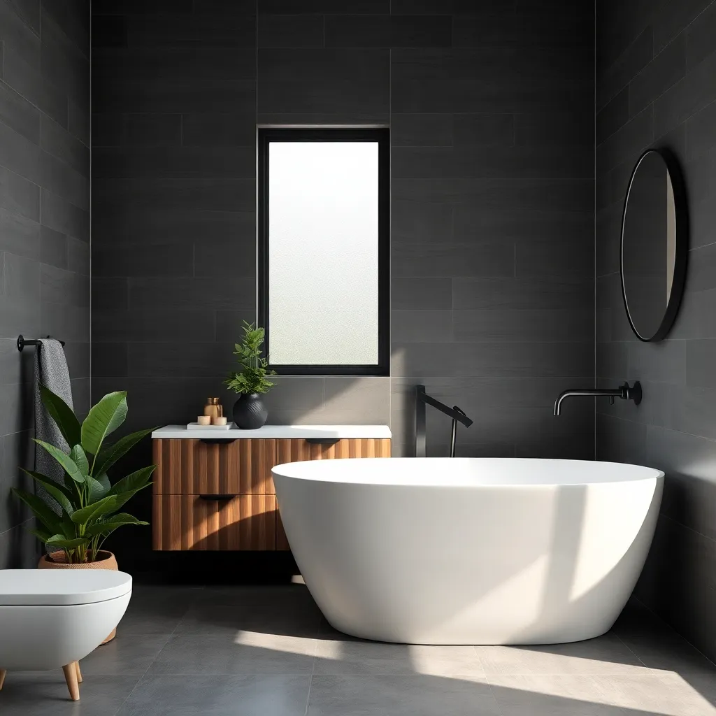 Mix Matte and Glossy Finishes