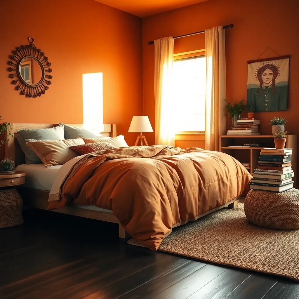 Choosing Earthy Color Palettes