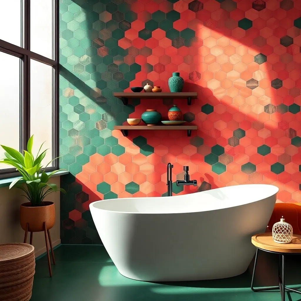 Incorporate Bold Color Schemes