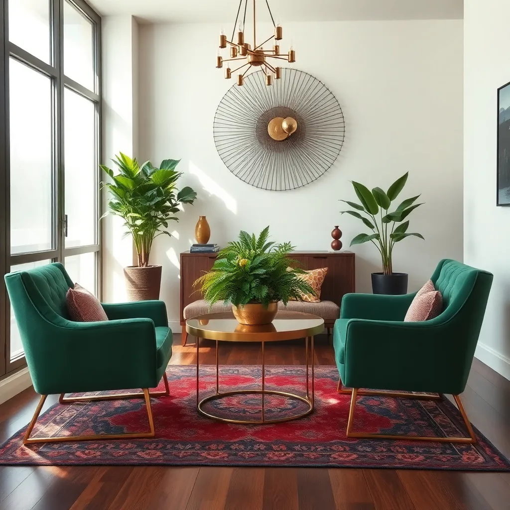 Feature Reclaimed Metal Accents