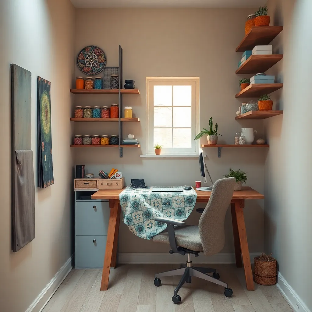 Craft and Hobby Corner (Creative Workspace Solution)