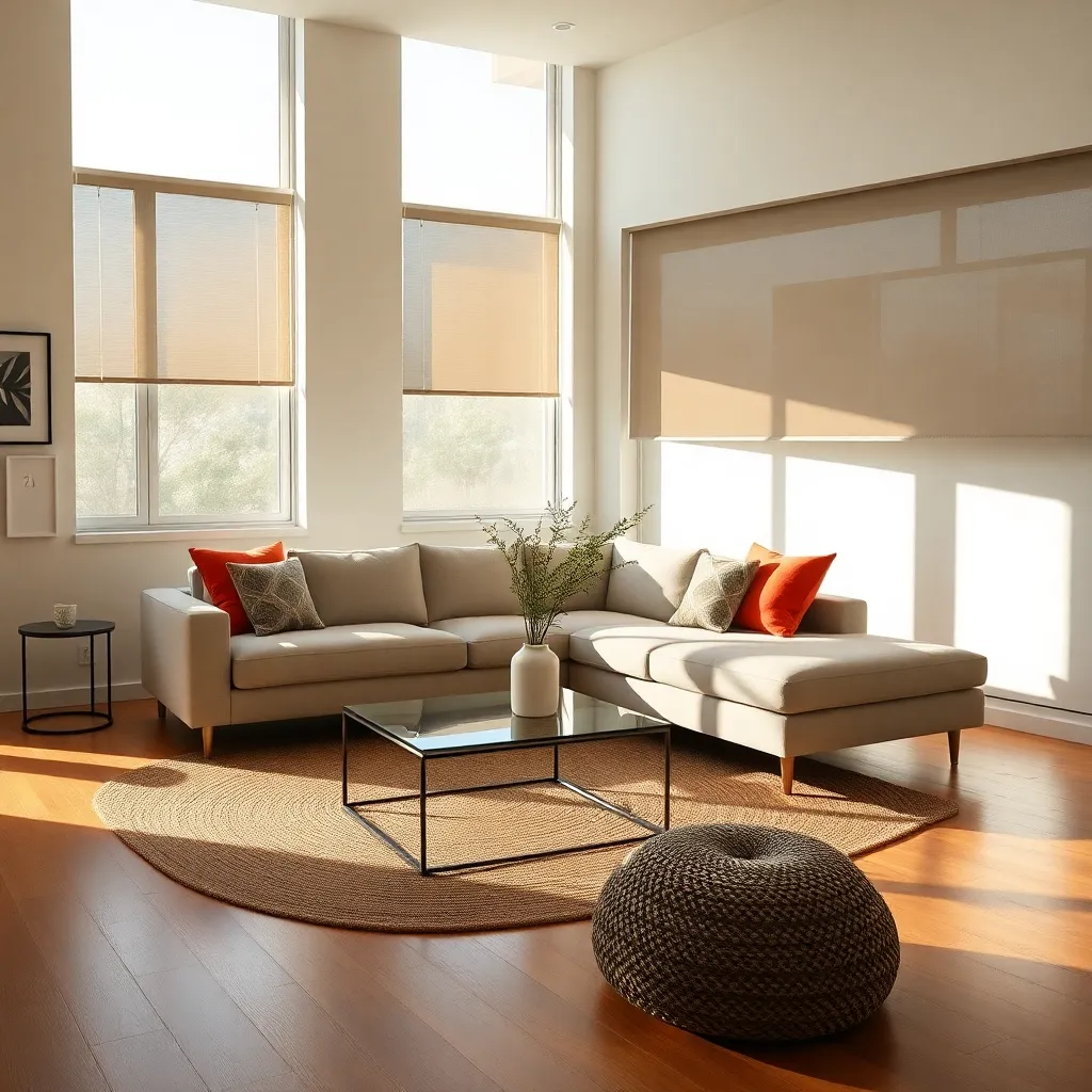 Integrating Modern Roller Shades