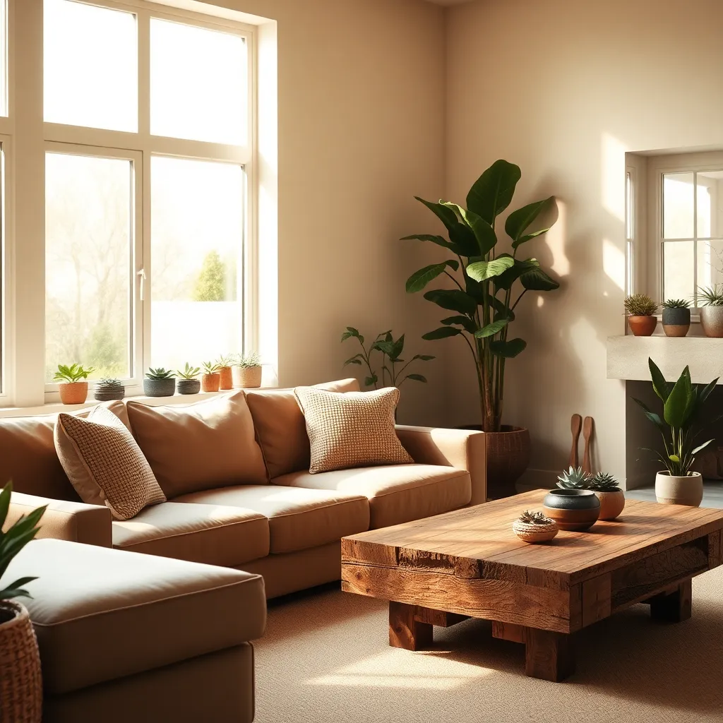 Enhancing Interiors with Natural Accents