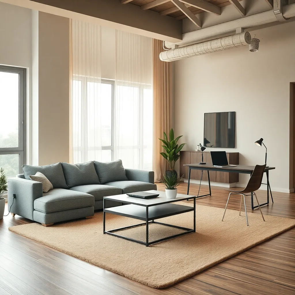 Multi-Functional Smart Furniture