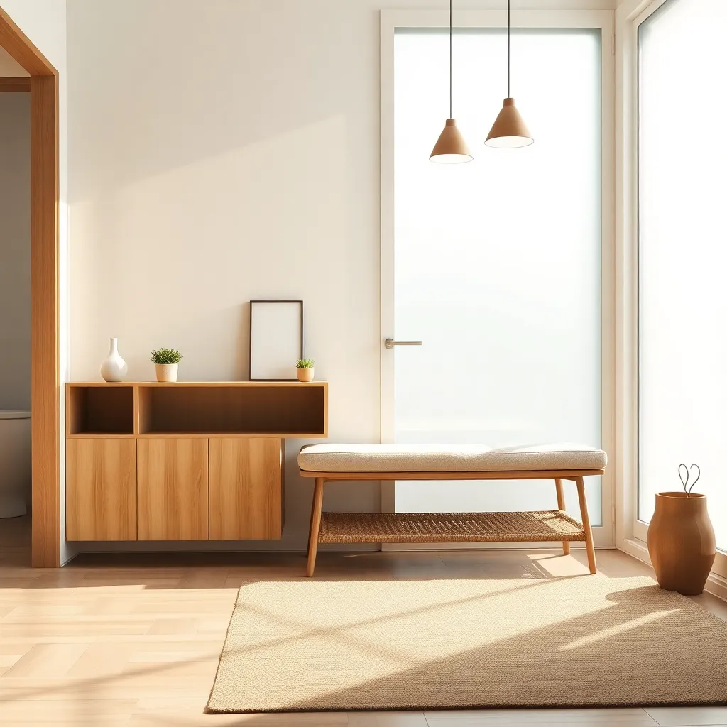 Incorporating Sleek Storage Solutions