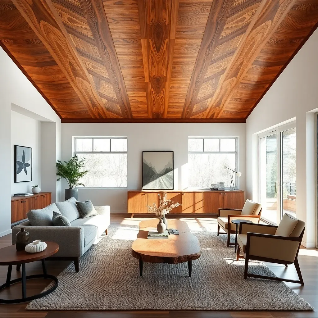 Wood Panel Inlays (Natural Warmth and Texture)