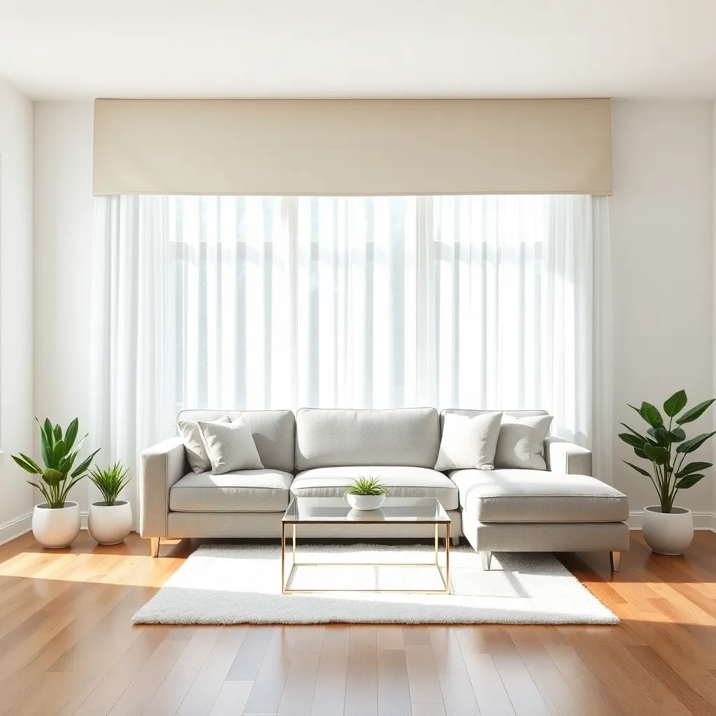 Integrating Minimalist Valances