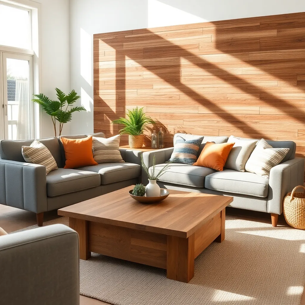 Use Reclaimed Wood Accents
