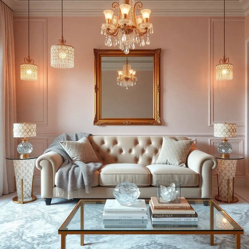 Crystal Accents (Sparkling Touches for Glamour)