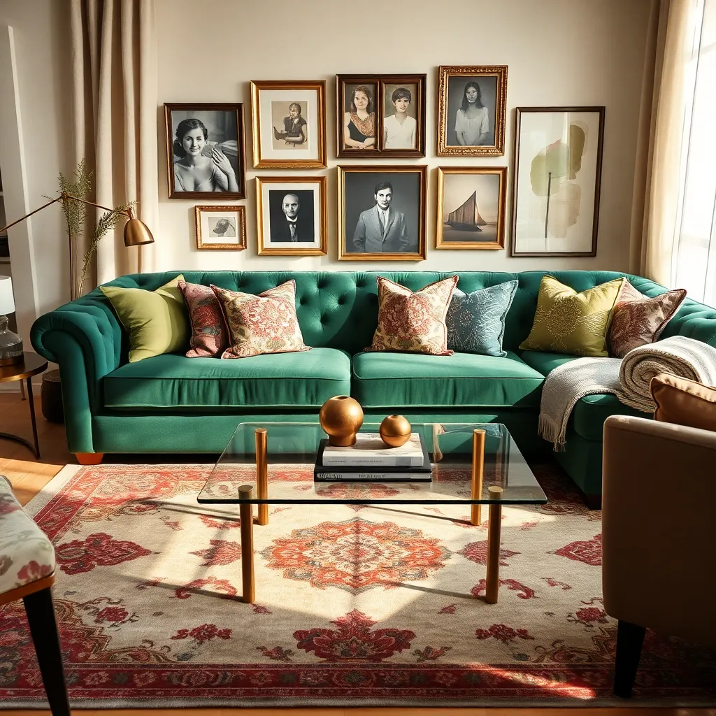 Blending Classic and Trendy Textiles